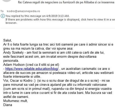 Testimonial 11 abonati