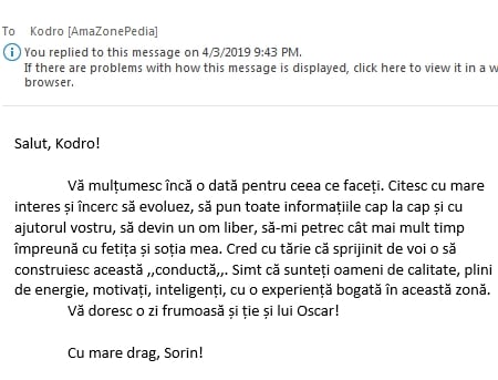 Testimonial 12 abonati