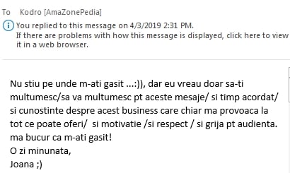 Testimonial 13 abonati
