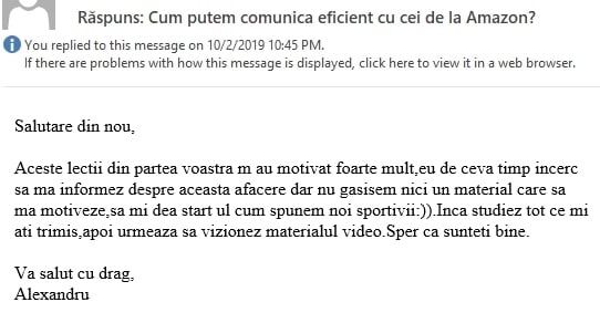 Feedback 121