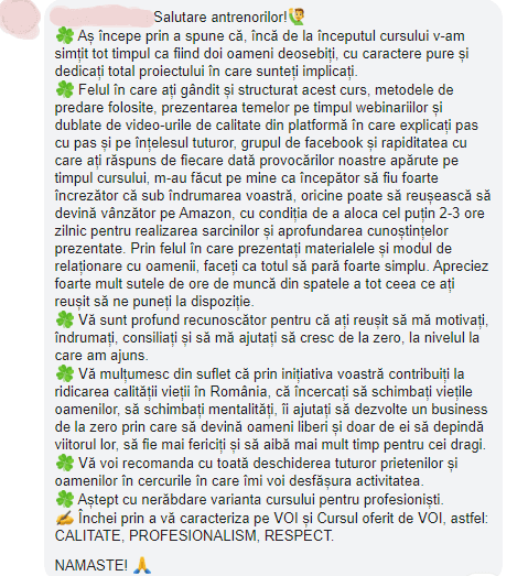 Feedback 5